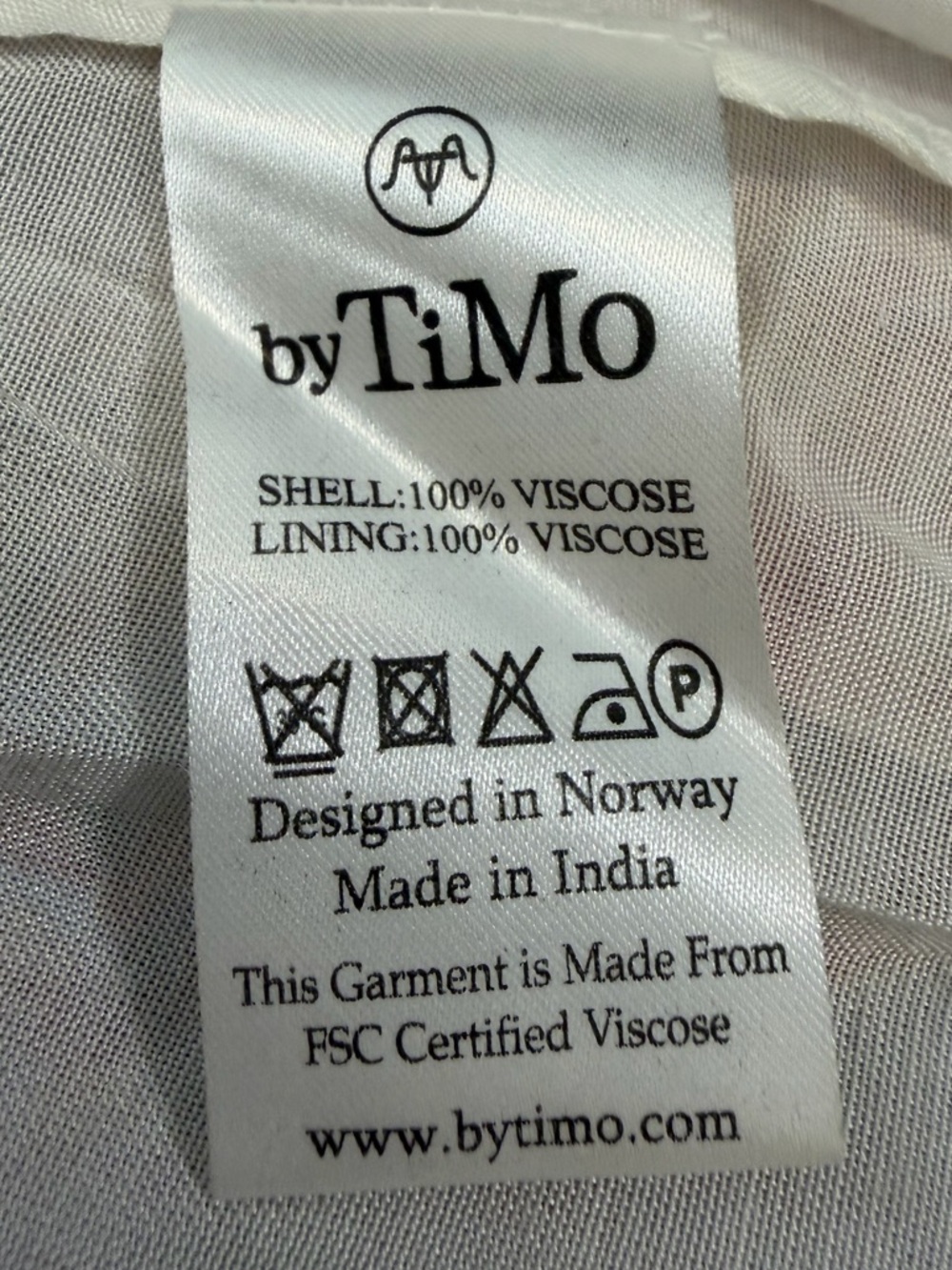 by TiMo Floral Wrap Maxi Dress in Lavender with Pink Bloom - Picture 10 of 10